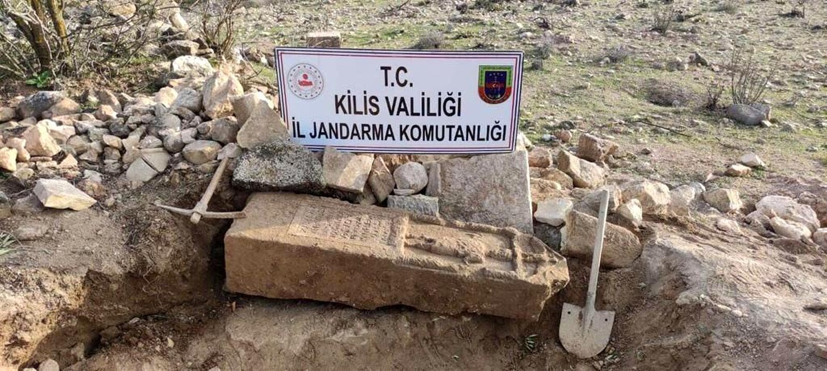 Kilis\'te kaçak kazı yapan 1 kişi suçüstü yakalandı