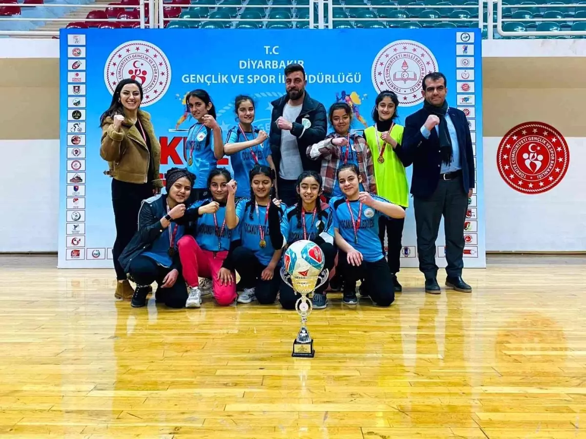 Kocaköy\'de sportif yatırımlarla başarılar geldi