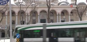 Konya'da camiler teravih namazına hazır