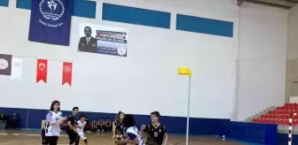 Korfbol İl birinciliği tamamlandı