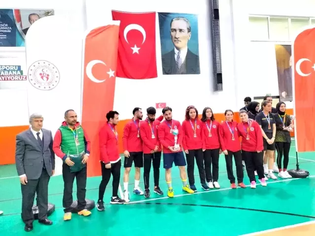 Köyceğiz'de Crossmınton Ünilig Türkiye Şampiyonası sona erdi
