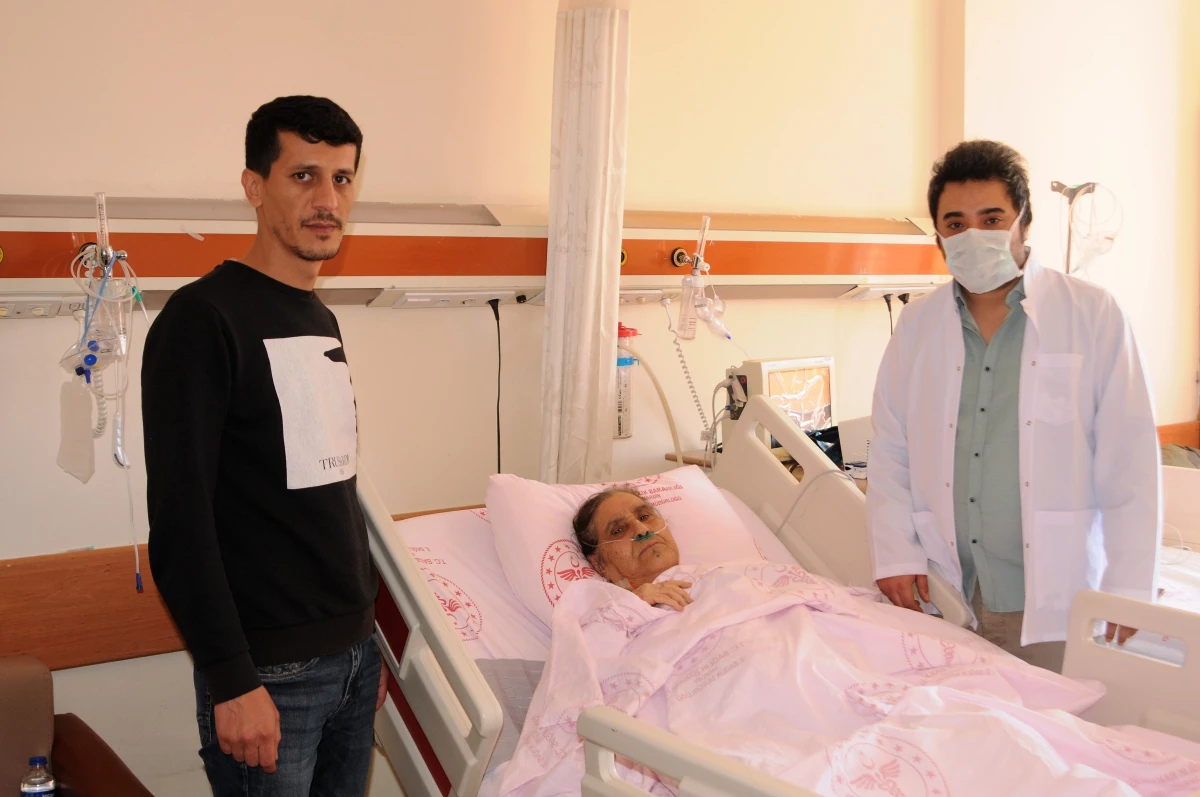 Mardin\'de karın damarı yırtılan hasta ameliyatla sağlığına kavuştu