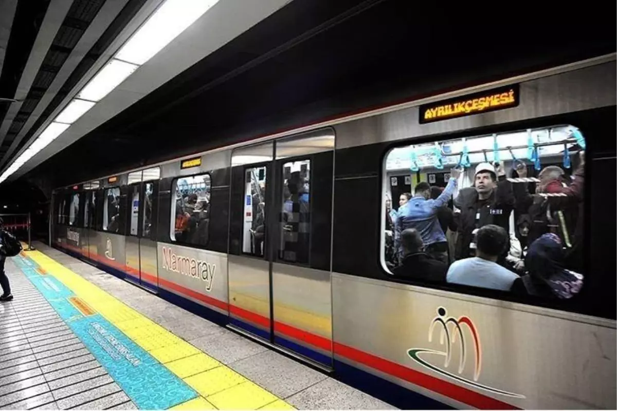 Marmaray seferleri uzatıldı