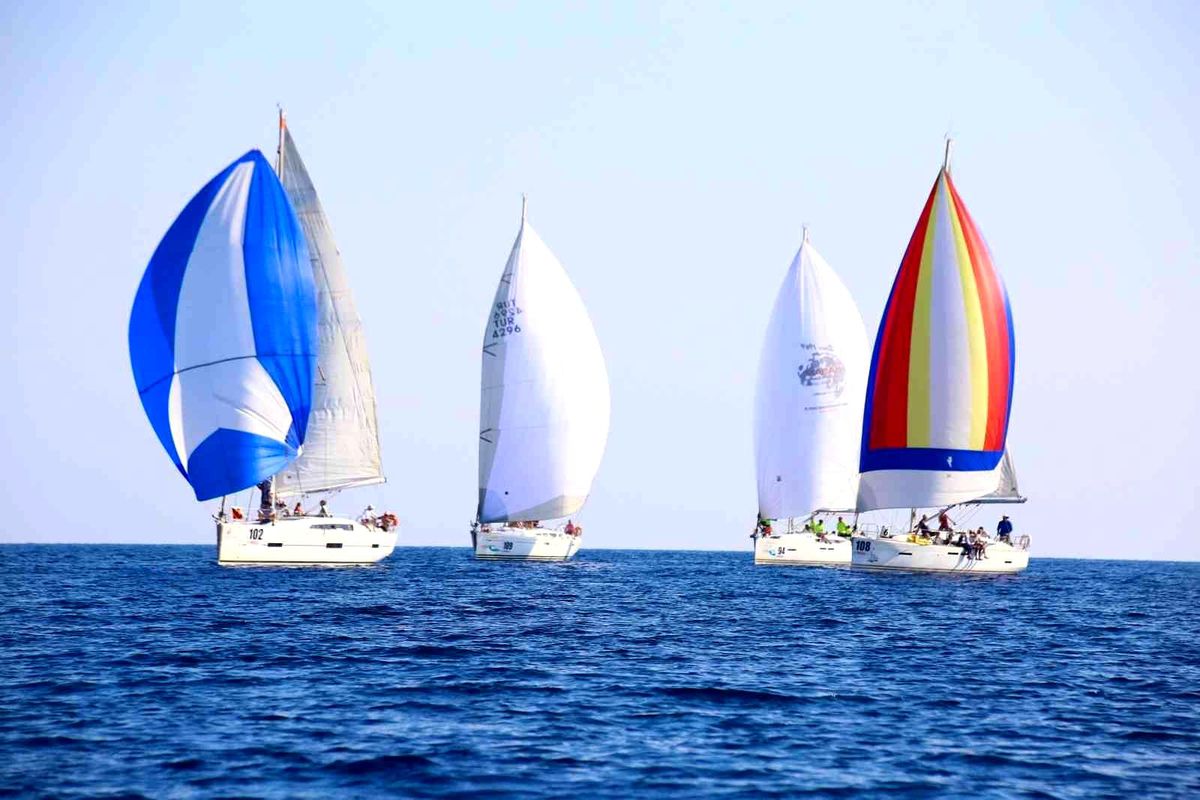 Marmaris Uluslararası Yelken Kulübü tarafından düzenlenen Kış Trofesinin 4\'üncü ayağı başlıyor.