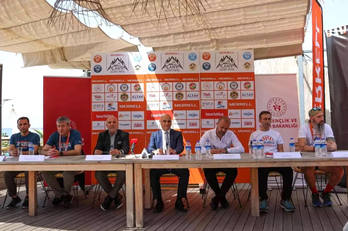 Merrell Alanya Ultra Trail, 34 ülkeden 703 koşucunun katılımıyla başlıyor