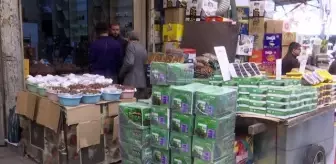 Ramazan ayının gelişi pazar alışverişini hareketlendirdi