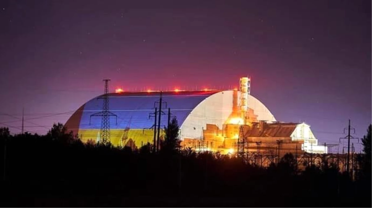 Rus ordusu, Çernobil Nükleer Enerji Santrali\'nden çekildi