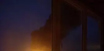 Rusya: 'Ukrayna ordusu Belgorod kentindeki petrol deposunu vurdu'