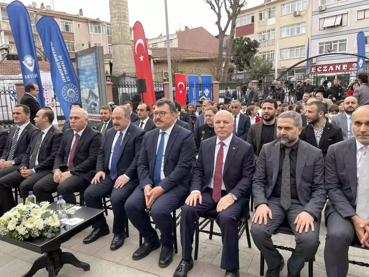 Son dakika haberleri: Sanayi ve Teknoloji Bakanı Varank: "Ülkemizi bir teknoloji üssü haline getirme zamanı geldi"