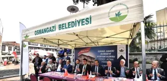 Şehrin manevi değerleri Osmangazi ile hayat buluyor