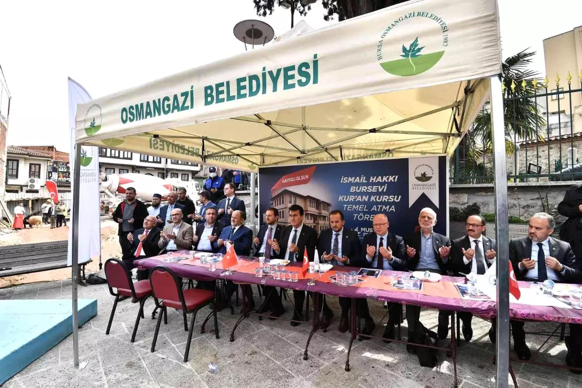 Şehrin manevi değerleri Osmangazi ile hayat buluyor