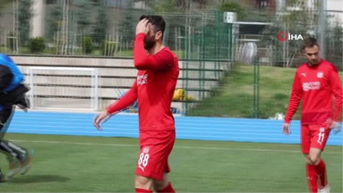 Sivasspor, GZT Giresunspor maçına hazır