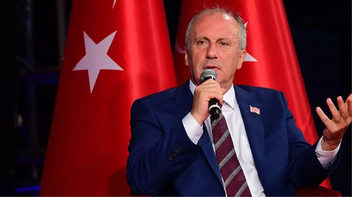 Memleket Partisi lideri Muharrem İnce zam gelecek yeni ürünü açıkladı: Salça