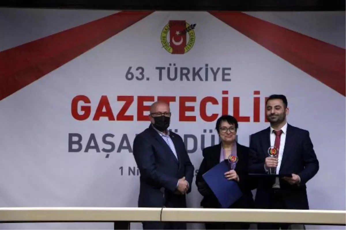 TGC BAŞARI ÖDÜLLERİ SAHİPLERİNE VERİLDİ