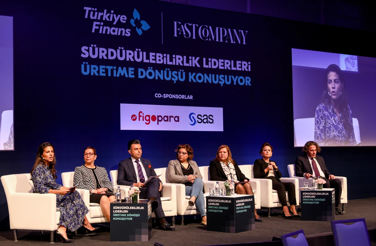 Türkiye Finans\'ın "Üretime Dönüş" buluşmalarının 6\'ncısı gerçekleştirildi
