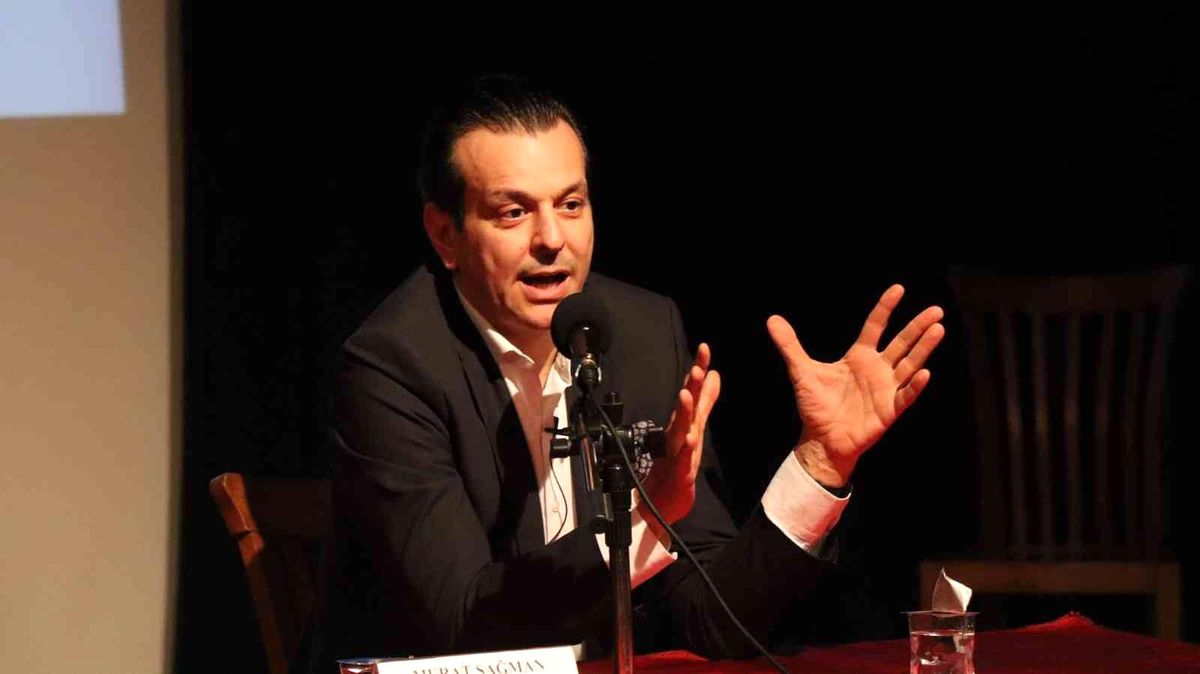 Ünlü Ekonomist Sağman\'dan Nazilli konferansı