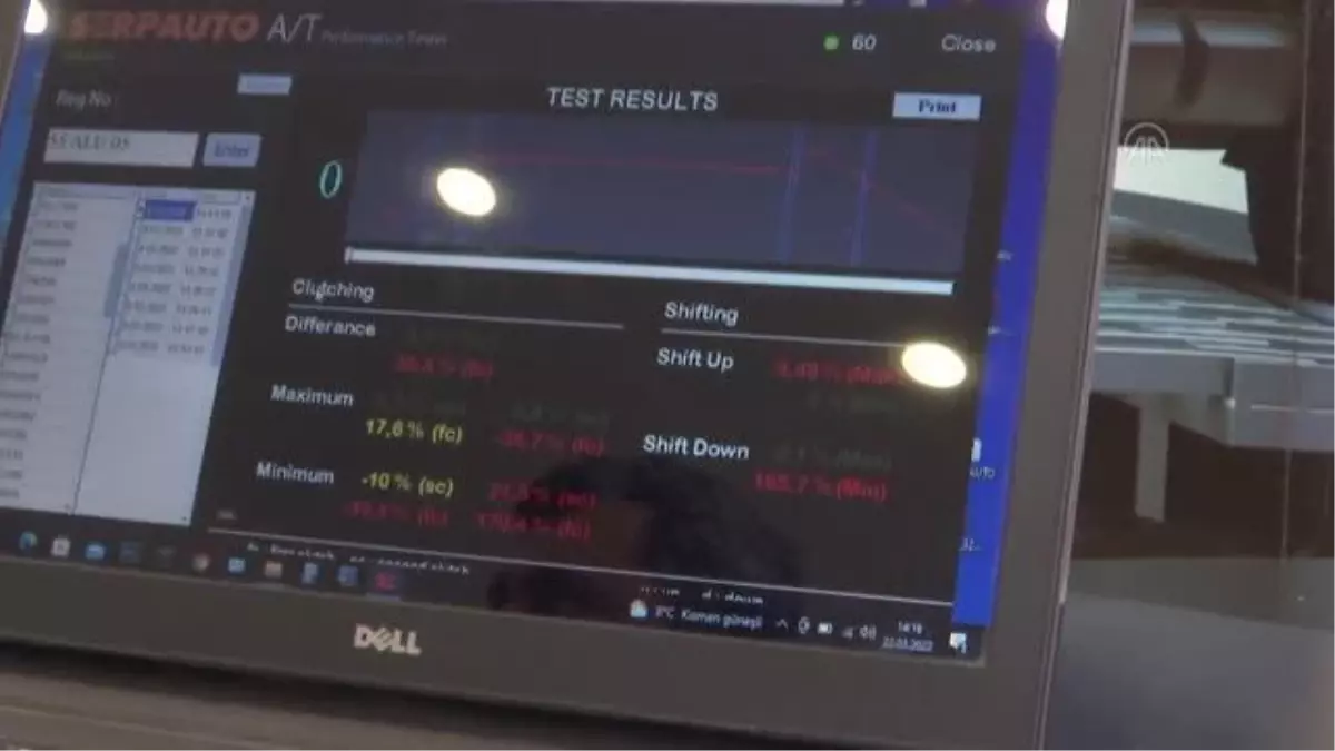 Üretilen otomotiv test cihazları 14 ülkeye ihraç ediliyor