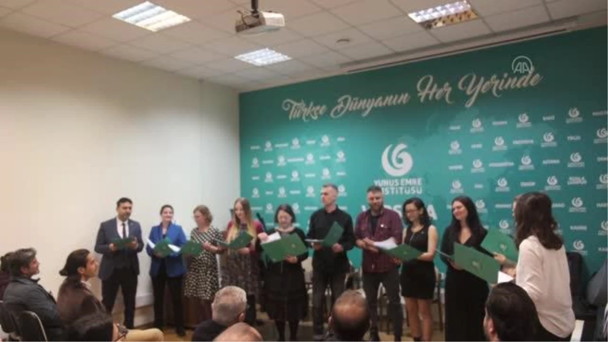 Varşova Yunus Emre Enstitüsünde Türkçe Şarkılar Konseri düzenlendi