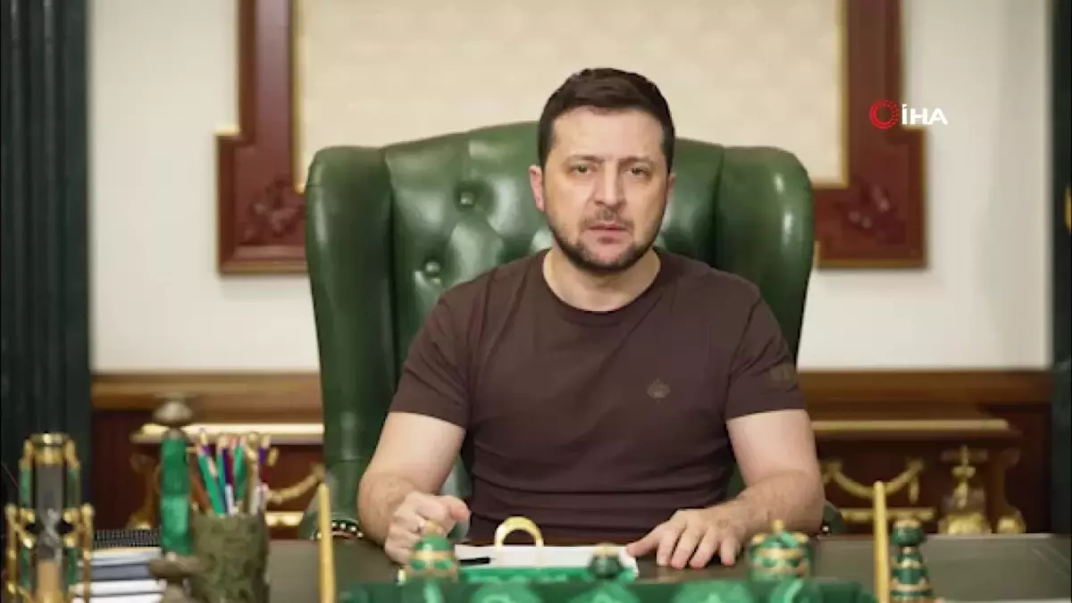 Zelenskiy, Avrupa Parlamentosu Başkanı Metsola\'yı kabul etti