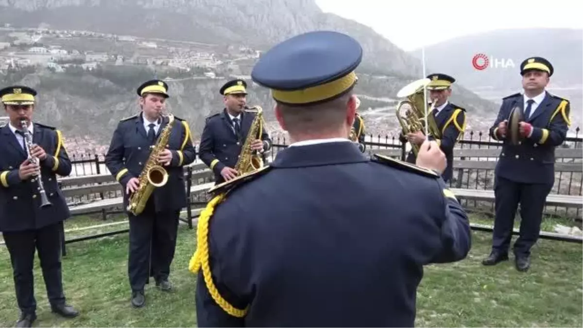 Amasya\'nın 158 yıllık Ramazan bandosu geleneği devam ediyor