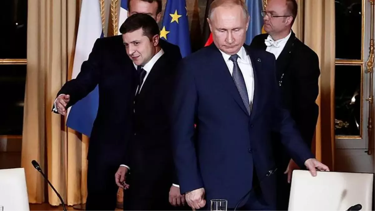 Putin ve Zelenski Türkiye\'de görüşebilir! Ateşkes için hazırlanan taslak belgede işlem tamam