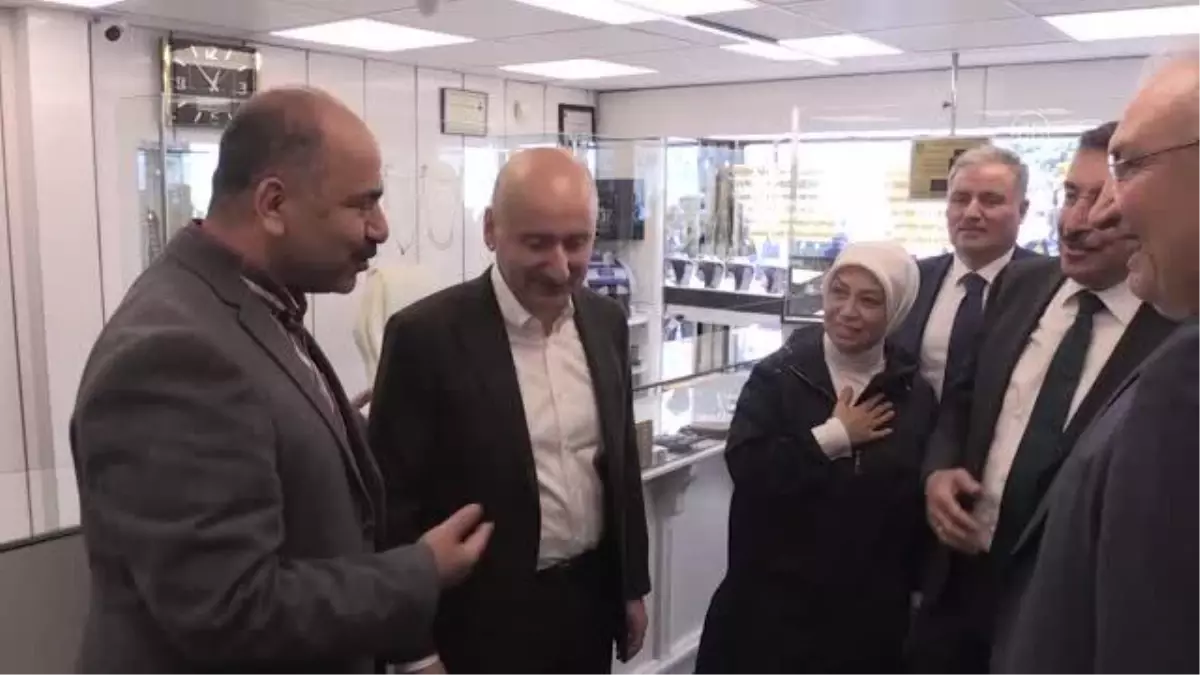 Son dakika haber | Bakan Karaismailoğlu, Malatya\'da ziyaretlerde bulundu