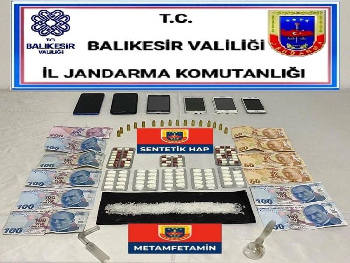 Son dakika haberleri | Balıkesir\'de uyuşturucu operasyonu: 6 gözaltı