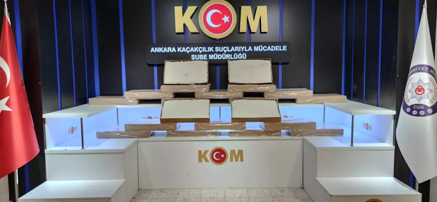 Son dakika haber: Başkentte kaçakçılık operasyonları: 5 gözaltı