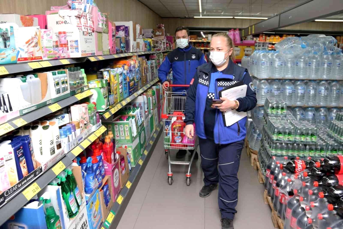 Kocaeli\'de marketlerde KDV denetimi yapıldı