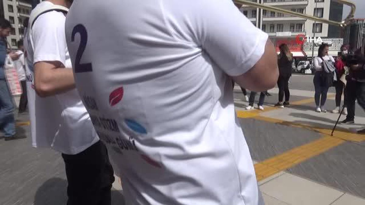 Diyarbakır'da otizmli çocuklar için farkındalık etkinliği