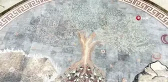 Dünyanın en büyük taban mozaiği Expo 2021'de misafirlerini ağırlıyor