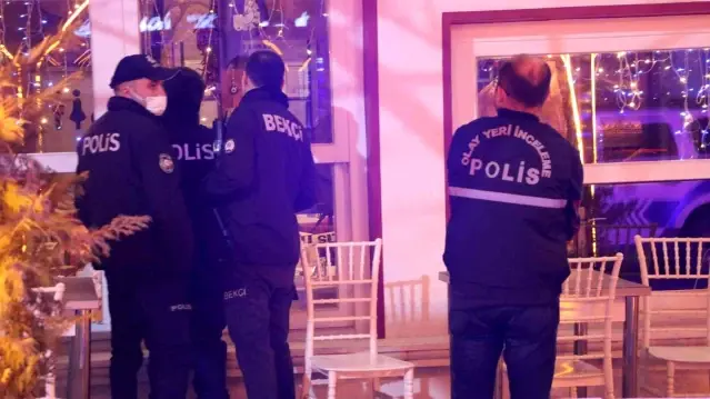 Edirne'de alkolü mekanda 1 kişi silahla 2 bacağından vurularak yaralandı