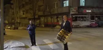 Elazığlılar ilk sahura davul ve klarnet sesiyle uyandı