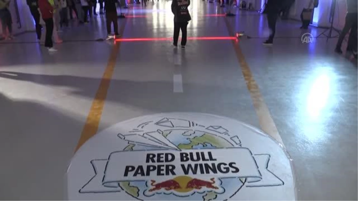 Son dakika haberleri: ESKİŞEHİR - Red Bull Paper Wings Türkiye Finali\'nin kazananları belli oldu