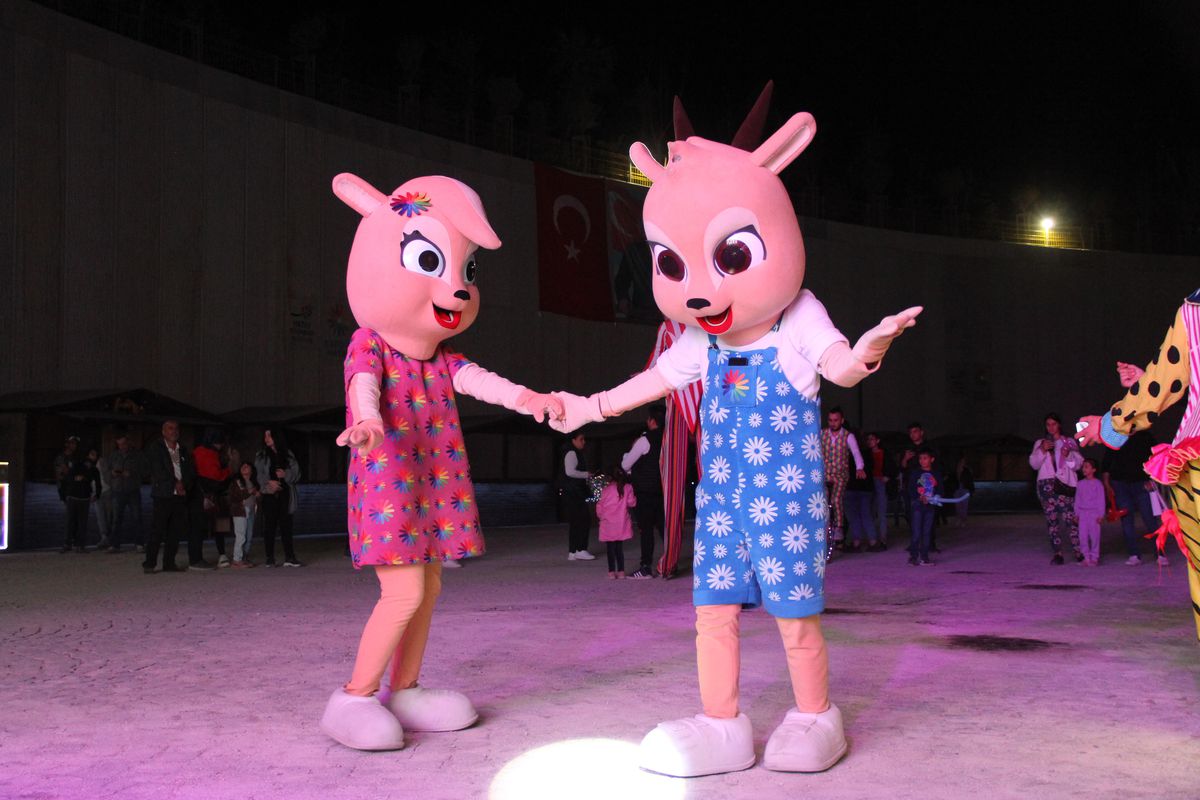 EXPO Hatay'da ramazan şenliği düzenlendi