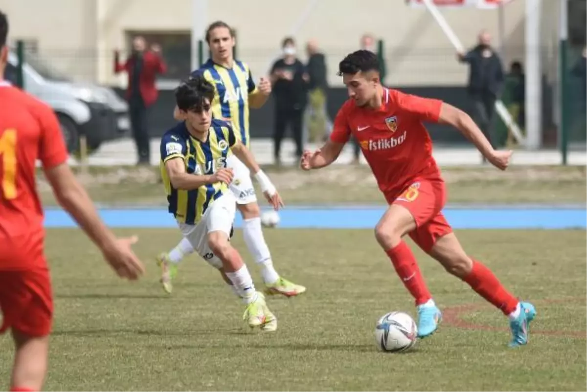 Fenerbahçe U19: 3-3