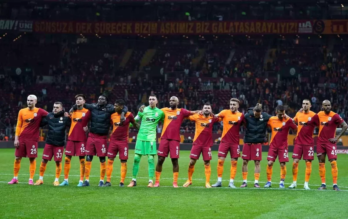 Galatasaray\'dan evinde üst üste 3. galibiyet