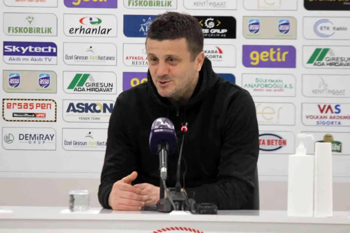 Hakan Keleş: 'Geriden gelmesini bildik'