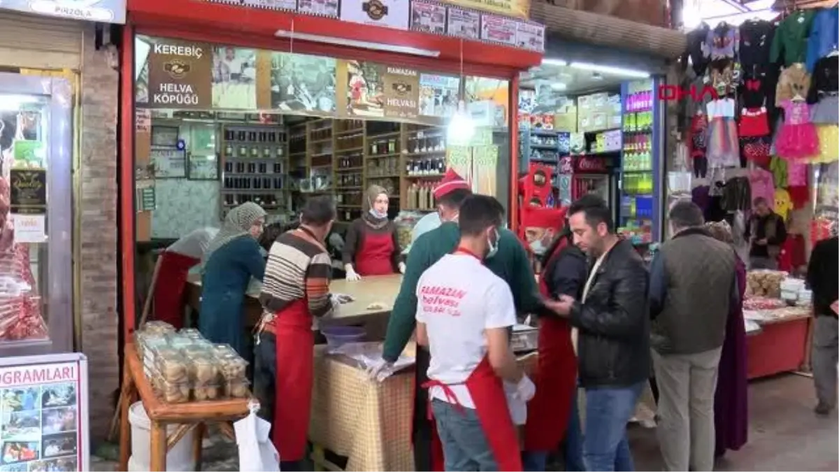 HATAY\'IN RAMAZAN\'A ÖZEL LEZZETİ \'KÜNCÜLÜ HELVA?