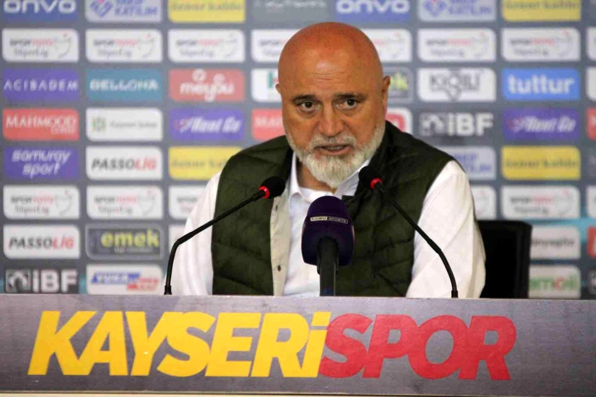 Hikmet Karaman: "Kayserispor\'un küme düşme gibi bir korkusu yok"