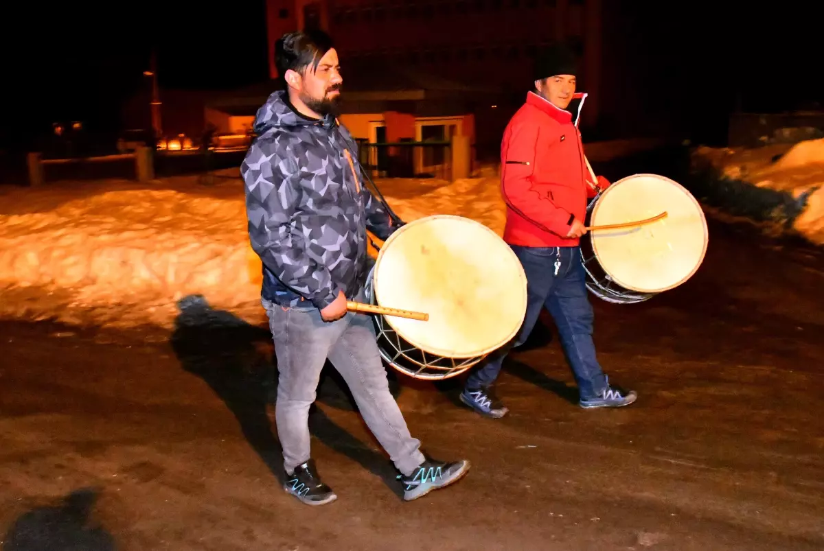 Ramazan davulcuları mesaiye başladı