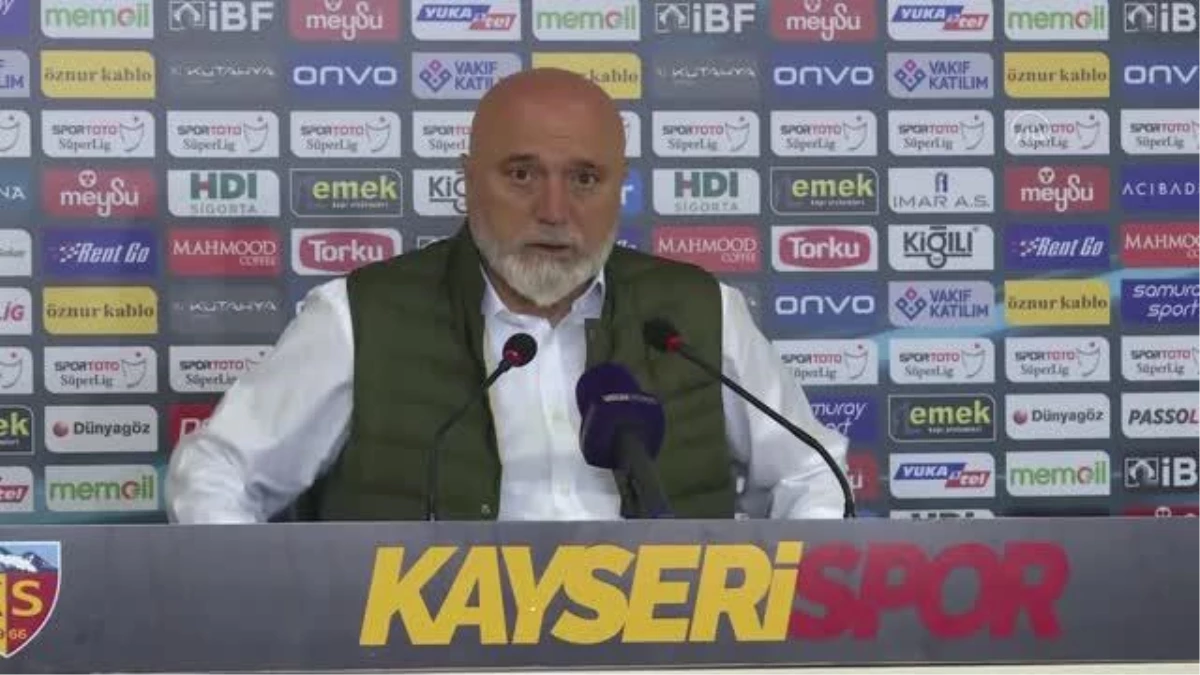 Yukatel Kayserispor-Fenerbahçe maçının ardından