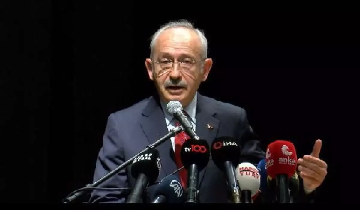 CHP Genel Başkanı Kılıçdaroğlu, Otizm Farkındalık Günü etkinliğinde konuştu