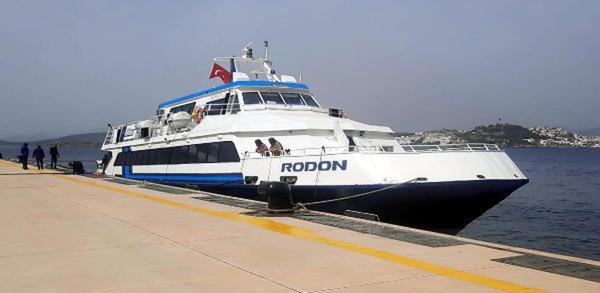Kos Bodrum Feribot Seferleri 2 Sezon Sonra Yeniden Ba lad Son Dakika Kos Bodrum Feribot Seferleri 2 Sezon Sonra Yeniden Ba lad Son Dakika