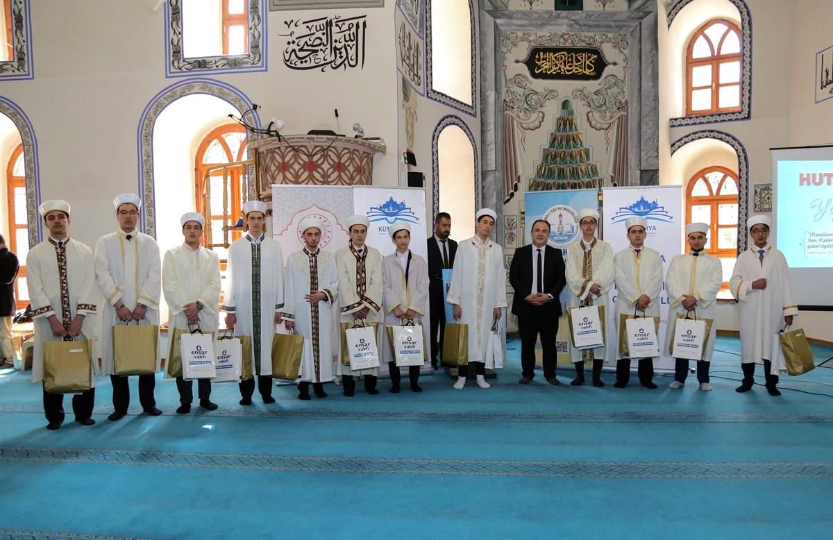 Kütahya\'da Hutbe Okuma Yarışması