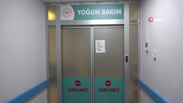 Mardin'de vakalar düştü, Covid-19 yoğun bakım servisi kapatıldı