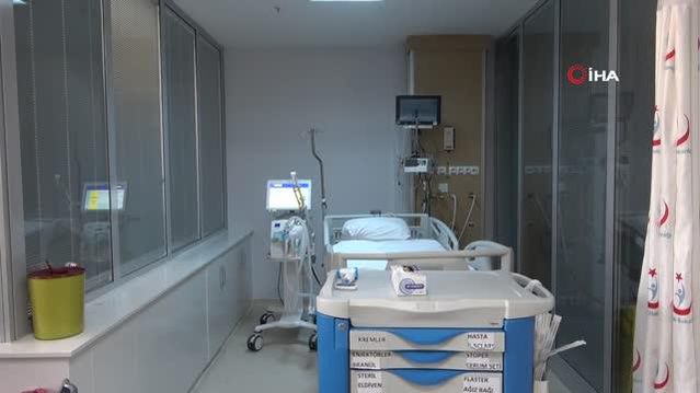 Mardin'de vakalar düştü, Covid-19 yoğun bakım servisi kapatıldı