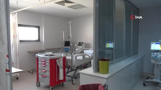 Mardin'de vakalar düştü, Covid-19 yoğun bakım servisi kapatıldı