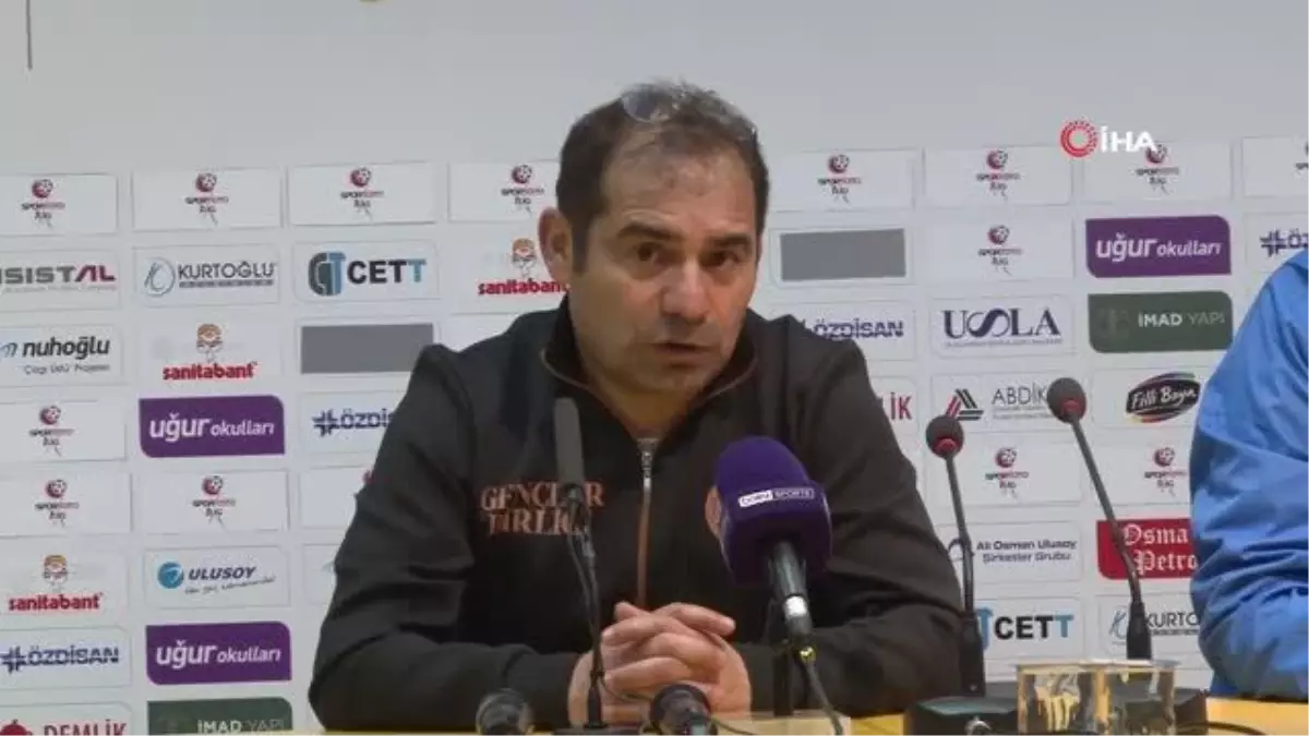 Metin Diyadin: "İyi oynayarak dönüyoruz"