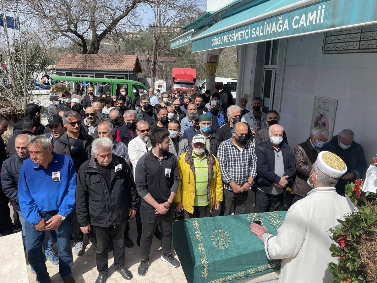 Oyuncu İbrahim Gündoğan son yolculuğuna uğurlandı